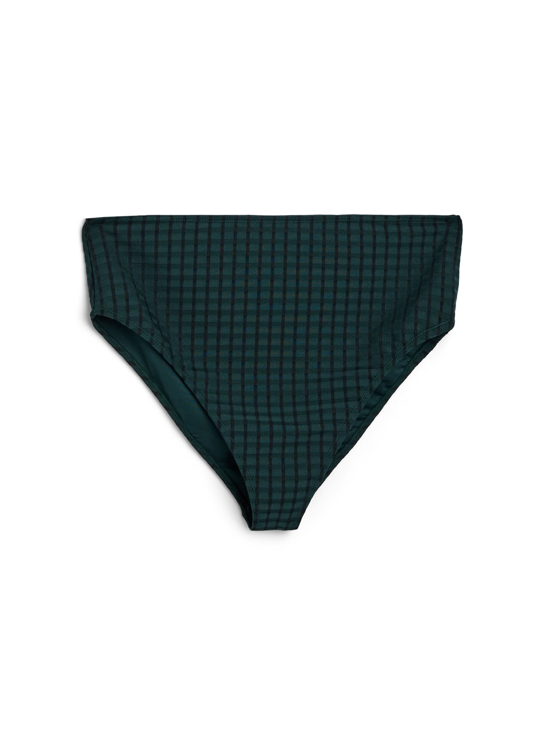 Bikiniunterteil mit hohem Bund und Tai-Schnitt