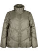 Kurze Puffer-Winterjacke mit Taschen, Bungee Cord , Packshot image number 0