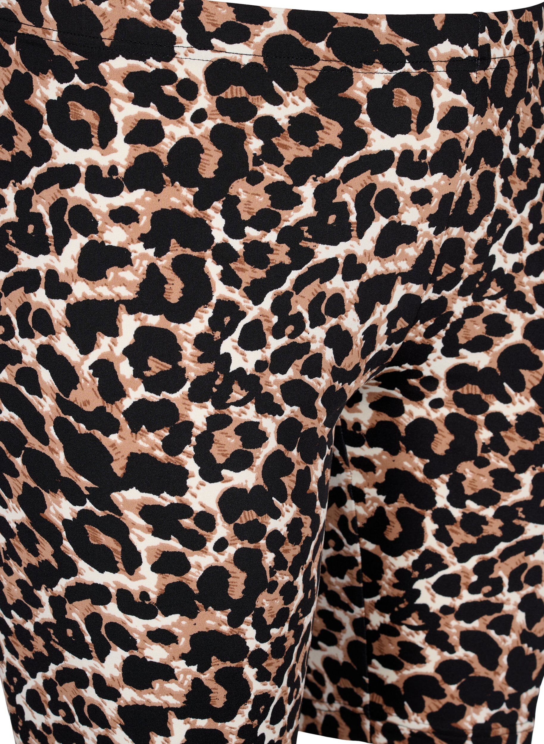 Zizzi 2er-Pack Radlershorts, Schwarz, Packshot image number 3