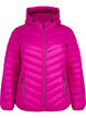 Leichte Jacke mit Kapuze, Pink, Packshot image number 0