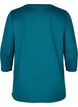 Trainingsshirt mit 3/4-&Auml;rmeln, Gr&uuml;n, Packshot image number 1