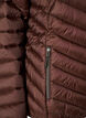 Leichte Kapuzenjacke, Braun, Packshot image number 3