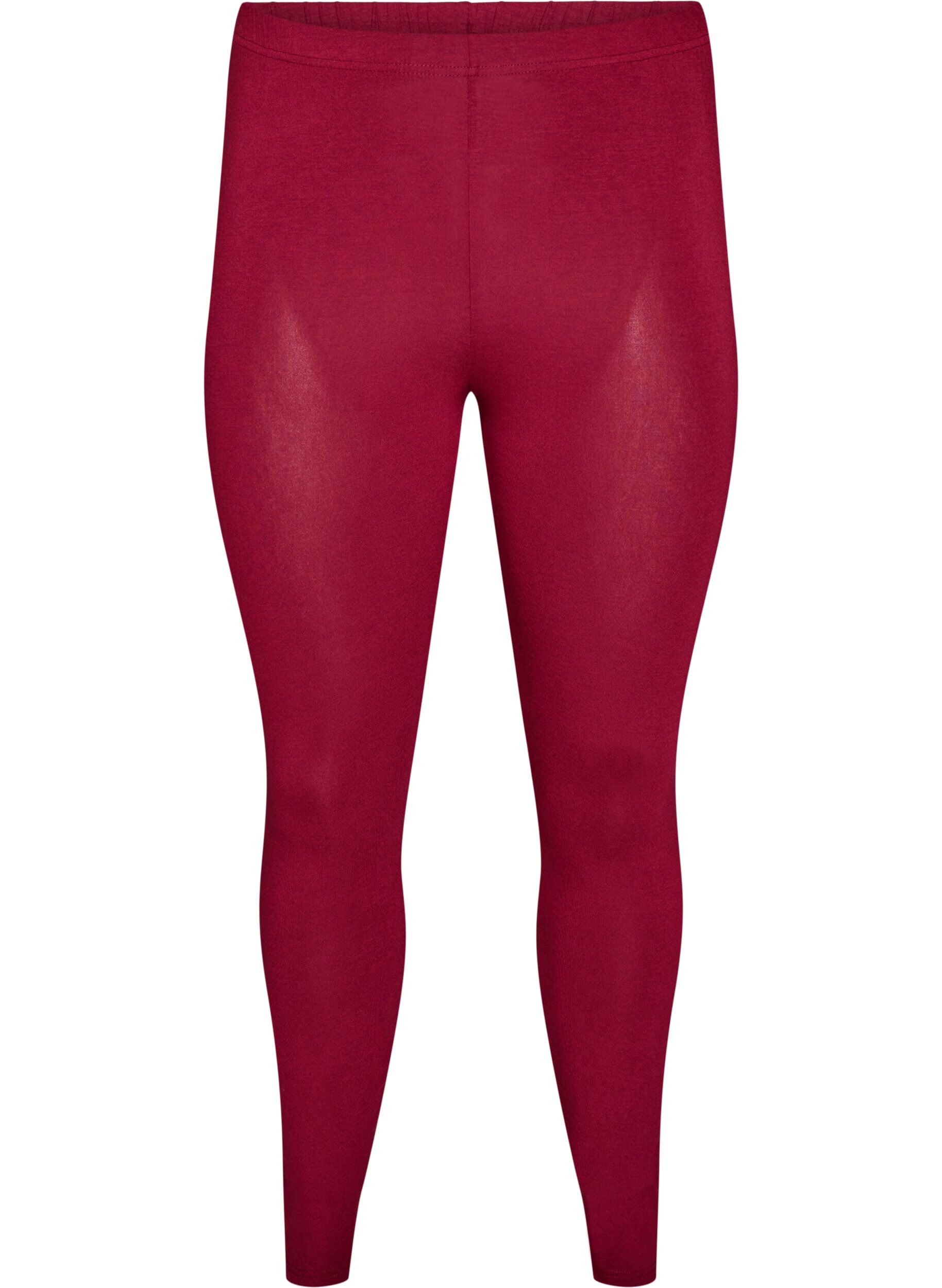 Basic-Leggings aus Viskose