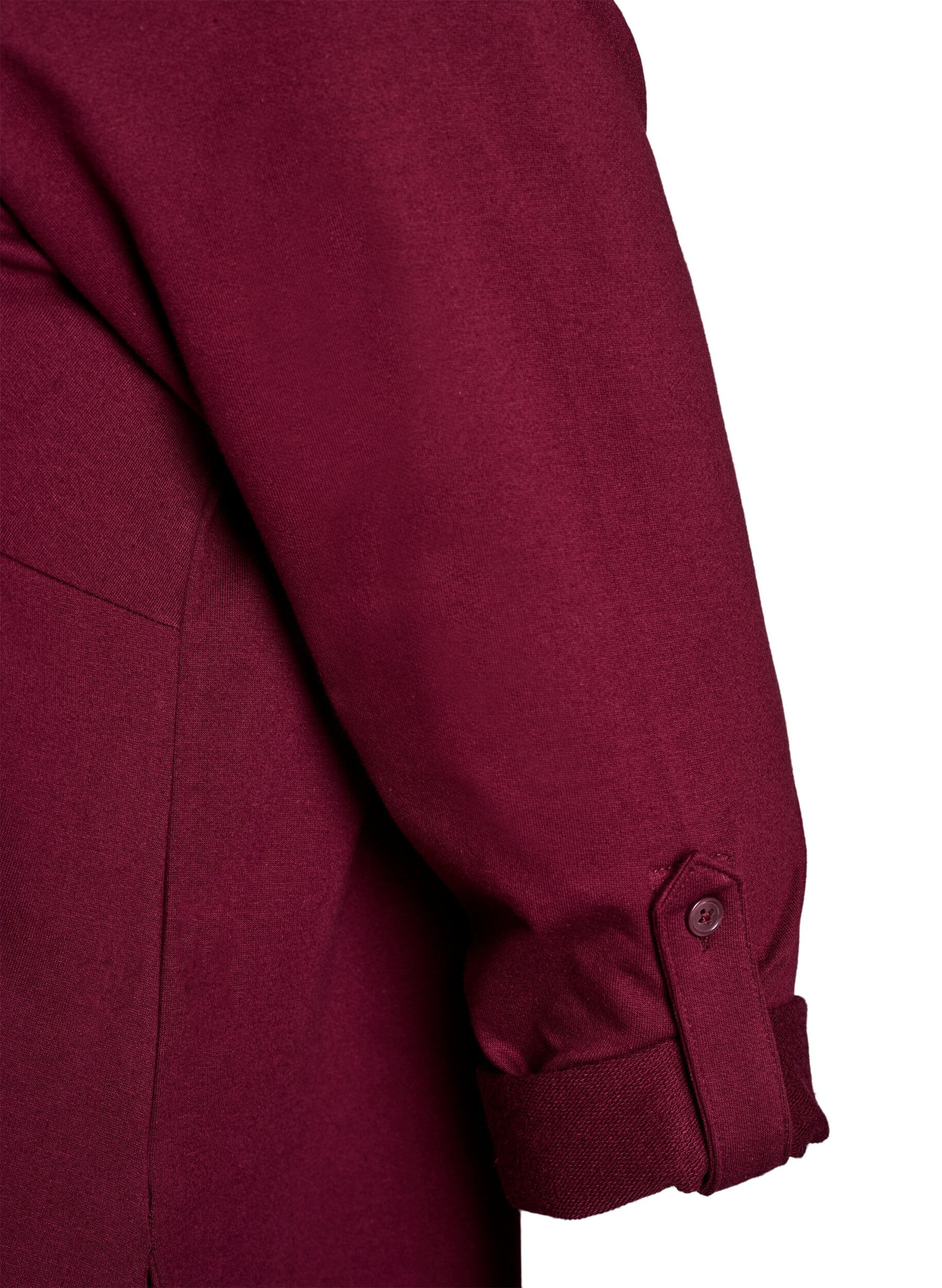 ZizziBallkleid mit Taschen, Dunkles Bordeaux, Packshot image number 3