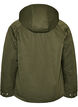 Gepolsterter Parka mit einer abnehmbaren Kapuze, Gr&uuml;n, Packshot image number 1