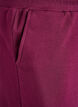 Sweathose mit Taschen, Dunkles Bordeaux, Packshot image number 2