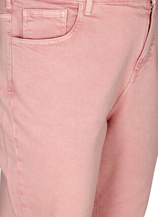 Mom Fit Jeans aus Baumwolle, Rose Smoke, Packshot image number 2