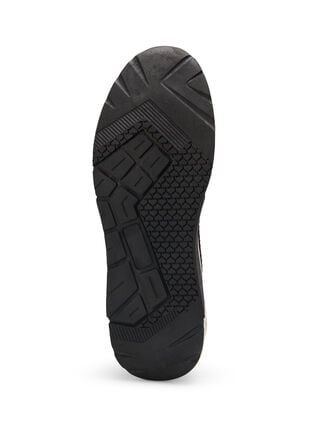 Weit geschnittener Slip-On-Sneaker, Black, Packshot image number 5