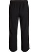 FLASH - Stoffhose mit weiter Passform, Schwarz, Packshot image number 1
