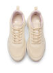 Extra-Weite - Komfort-Sneakers mit stoßdämpfender Sohle, Beige, Packshot image number 2