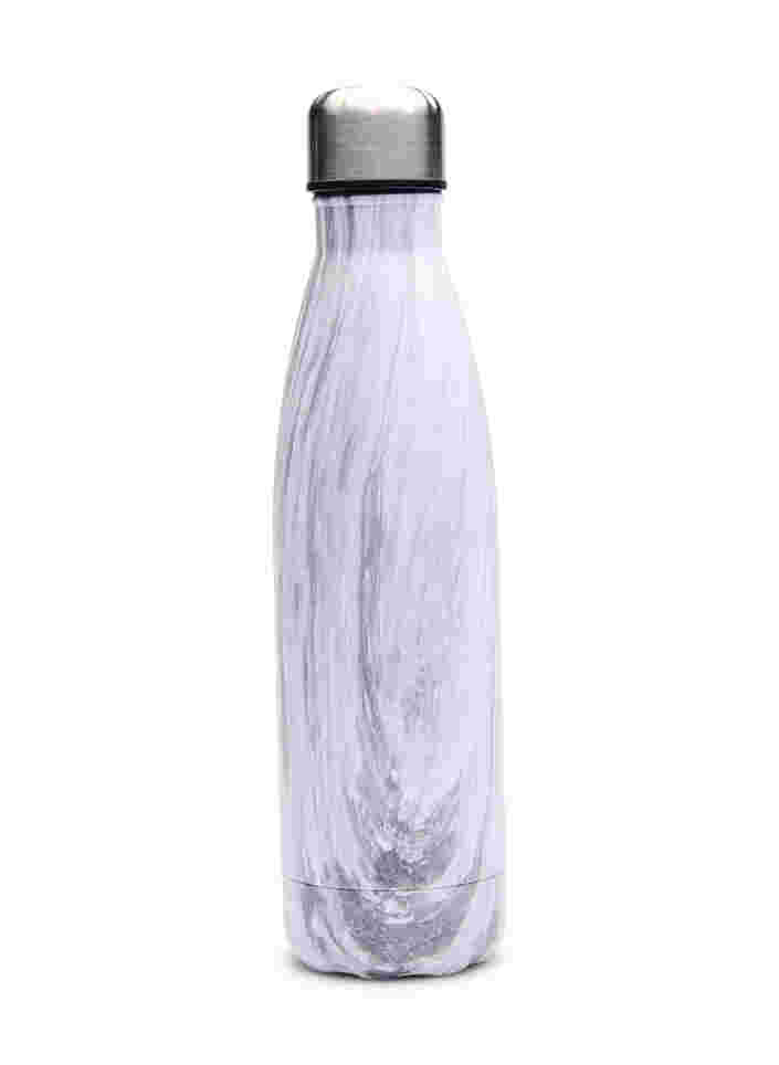 Thermosflasche , Grey Marble, Packshot image number 0