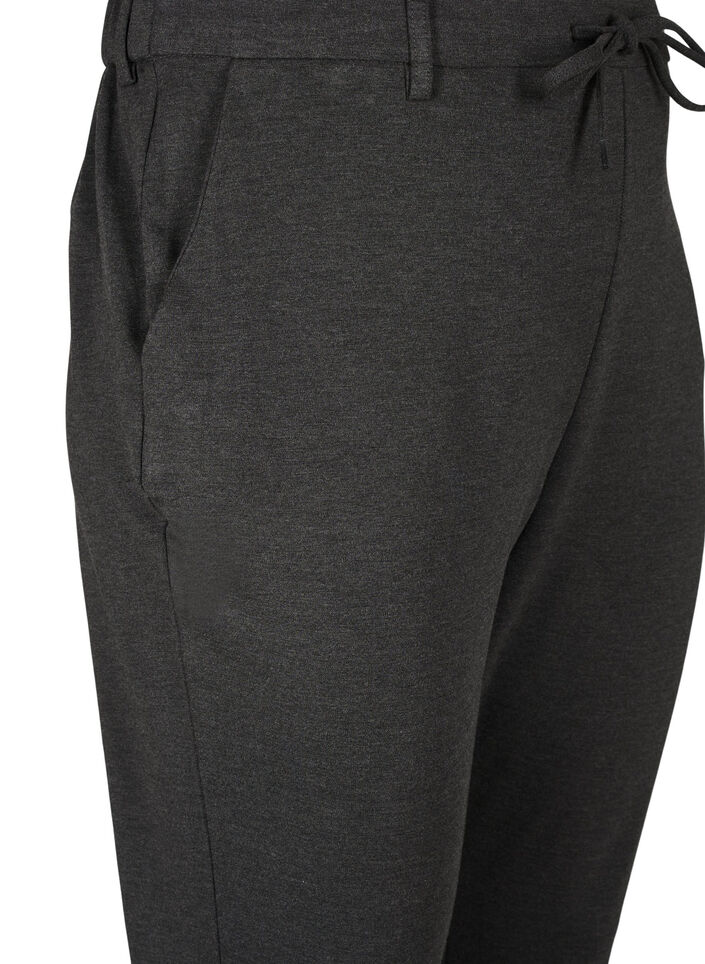 Cropped Maddison-Hose, Grau, Packshot image number 2