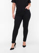 Slim Fit Hose mit Hosentaschen, Schwarz, Model image number 4