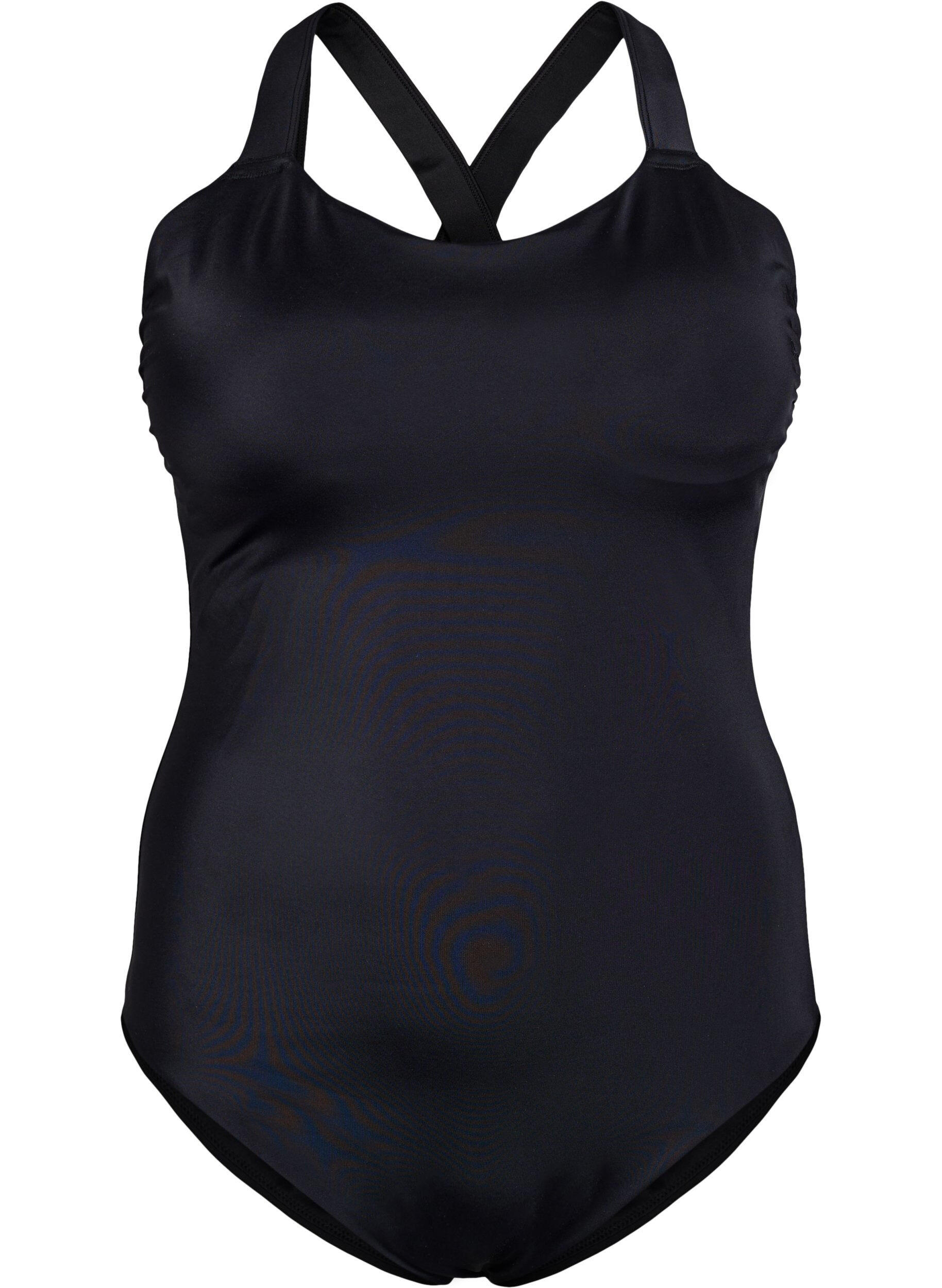 Badeanzug mit gekreuzten Tr&auml;gern