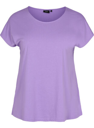 T-Shirt, Paisley Purple, Packshot image number 0