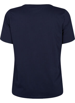 FLASH - T-Shirt mit Motiv, Navy Blazer, Packshot image number 1