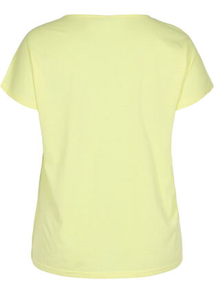 T-Shirt, Pale Banana, Packshot image number 1
