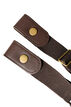 Stretchg&uuml;rtel, Braun, Packshot image number 2