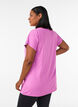 Langes Trainingsshirt, Pink, Model image number 2