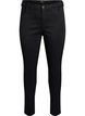 Schmale Passform Emily Jeans mit normaler Taille, Schwarz, Packshot image number 0