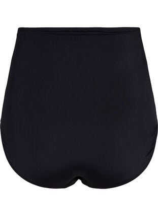 Bikini-Unterteil mit extra hoher Taille, Black, Packshot image number 1
