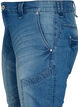 Slim Fit Capri-Jeans mit Taschen, Blau, Packshot image number 2