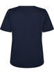 T-Shirt mit Print, Blau, Packshot image number 1