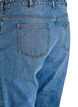 Mille Mom-Fit-Jeans mit hoher Taille, Blau, Packshot image number 3