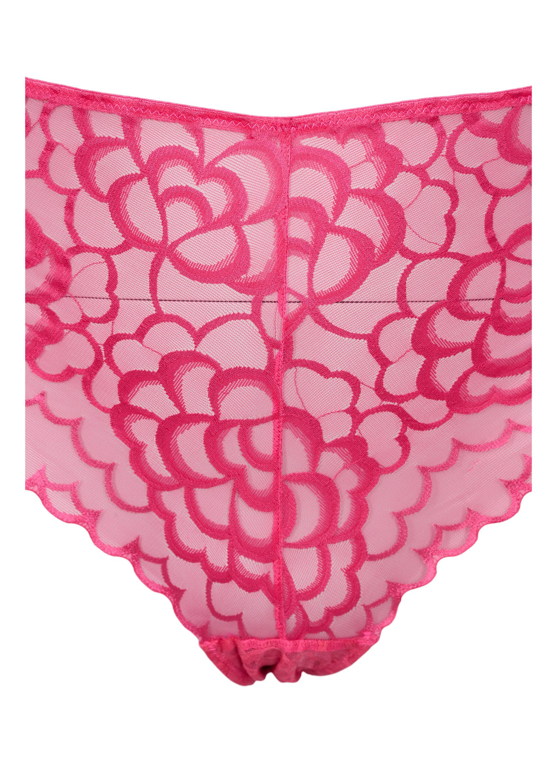 Zizzi Hipster-Slips aus Spitze, Jazzy, Packshot image number 2