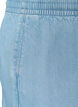 Shorts in Jeans-Optik mit elastischem Bund und Kordelzug, Blau, Packshot image number 2
