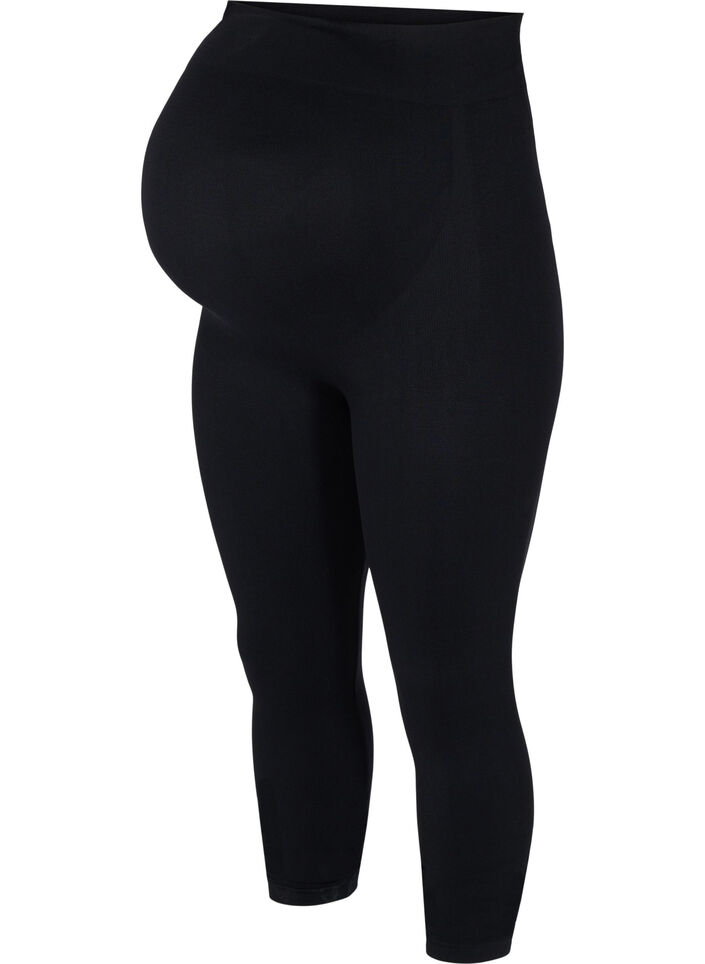 Seamless Umstands-Leggings, Black, Packshot image number 0