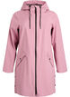 Regenjacke mit Taschen und Kapuze, Rot, Packshot image number 0