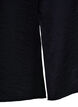 Kleid aus Viskose mit V-Ausschnitt, Schwarz, Packshot image number 3
