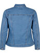 Denim-Jacke aus elastischer Baumwollmischung, Blau, Packshot image number 1