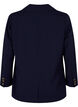 Klassischer Blazer mit Druckknopfverschluss, Night Sky, Packshot image number 1