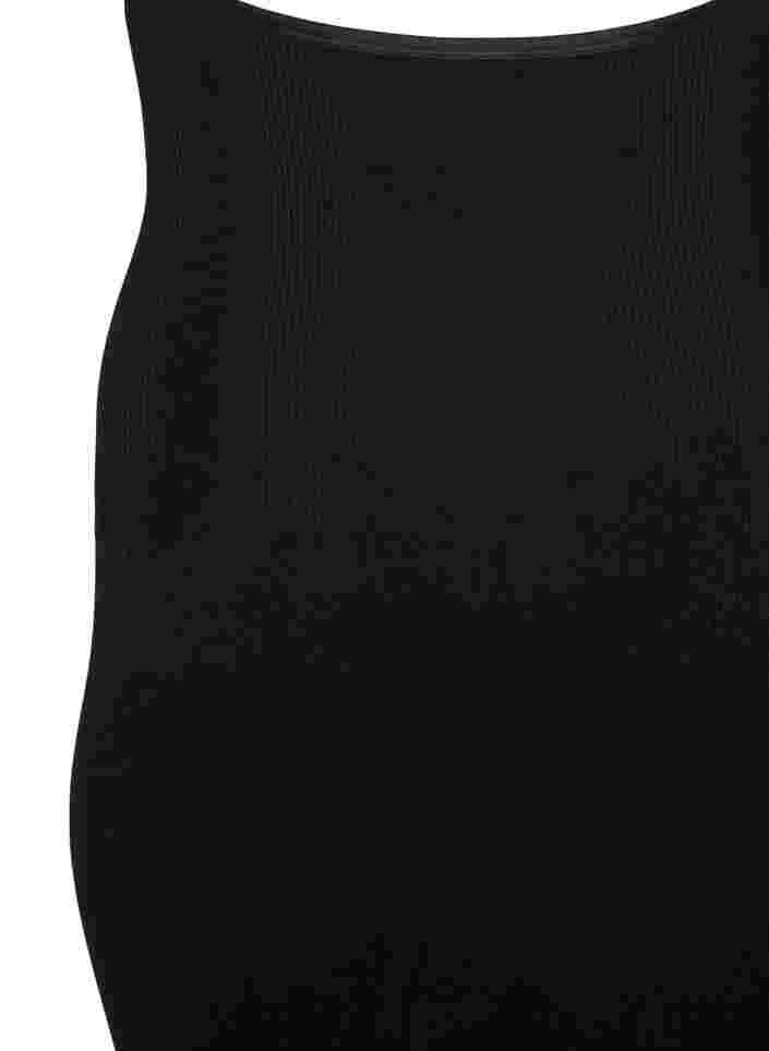 Shapewear Torsette mit dünnen verstellbaren Trägern, Black, Packshot image number 2