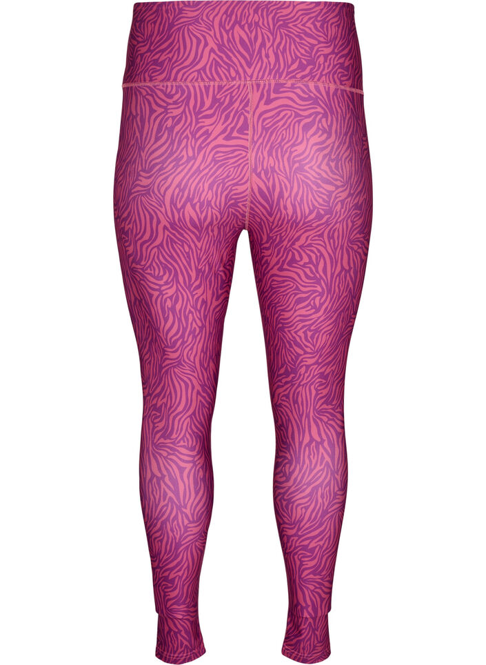 7/8-Trainingsleggings mit Animal-Print, Charisma AOP, Packshot image number 1