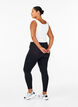 Nahtlose Basic-Leggings, Schwarz, Model image number 2