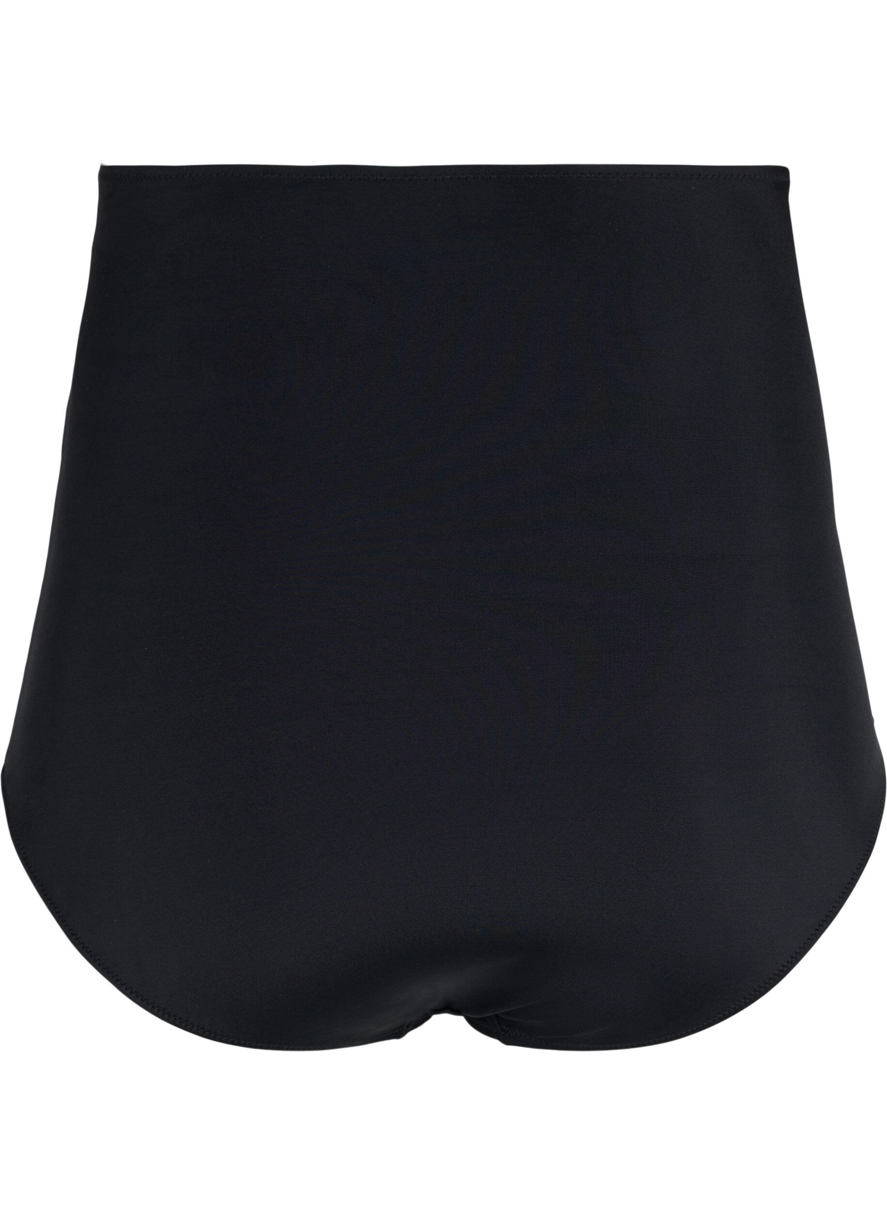 Zizzi Bikini Hose, Black, Packshot image number 1