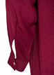 Langes Hemd mit einer leichten Textur, Rot, Packshot image number 3