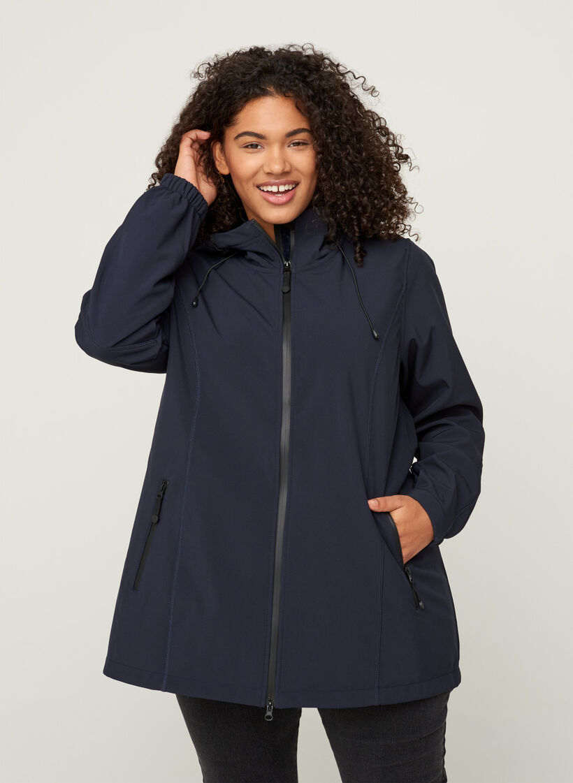 Softshelljacke, Night Sky, Model image number 0