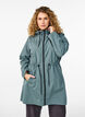 FLASH - Wasserabweisender Parka mit Kapuze, Grün, Model image number 0