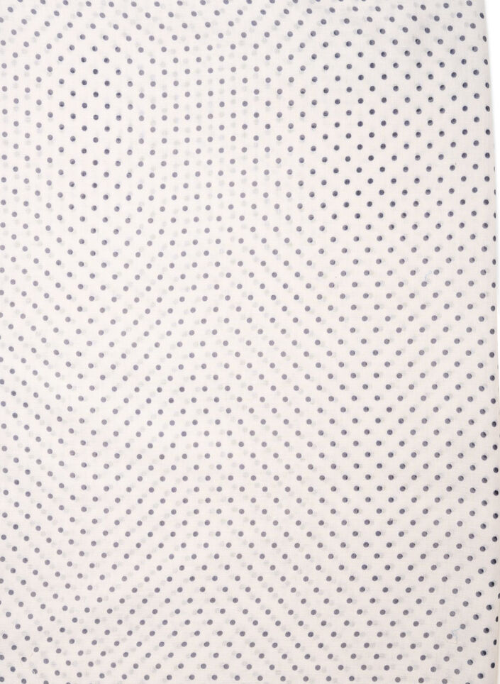 Langer Schal mit Muster, Vanille, Packshot image number 2