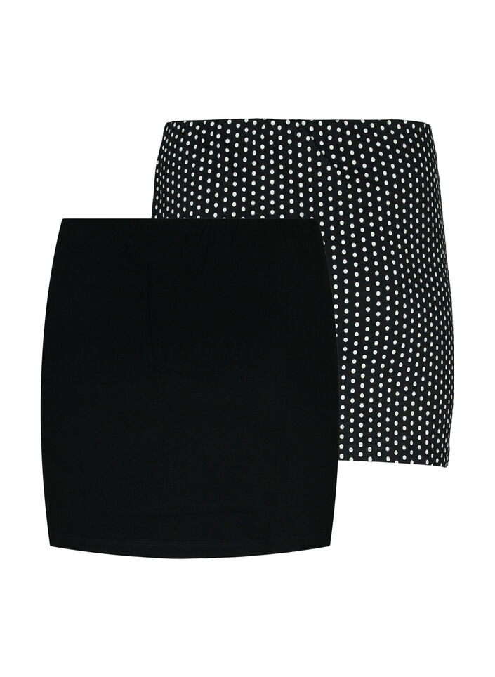 2er-Pack Top Extender, Black/Black Dot, Packshot image number 1