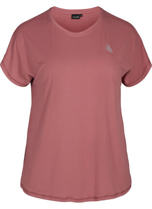 Einfarbiges Trainings-T-Shirt, Baroque Rose, Packshot image number 0