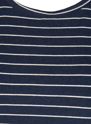 Kleid, Mood Indigo and white stripe, Packshot image number 2