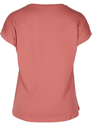 T-Shirt, Faded Rose Mel., Packshot image number 1