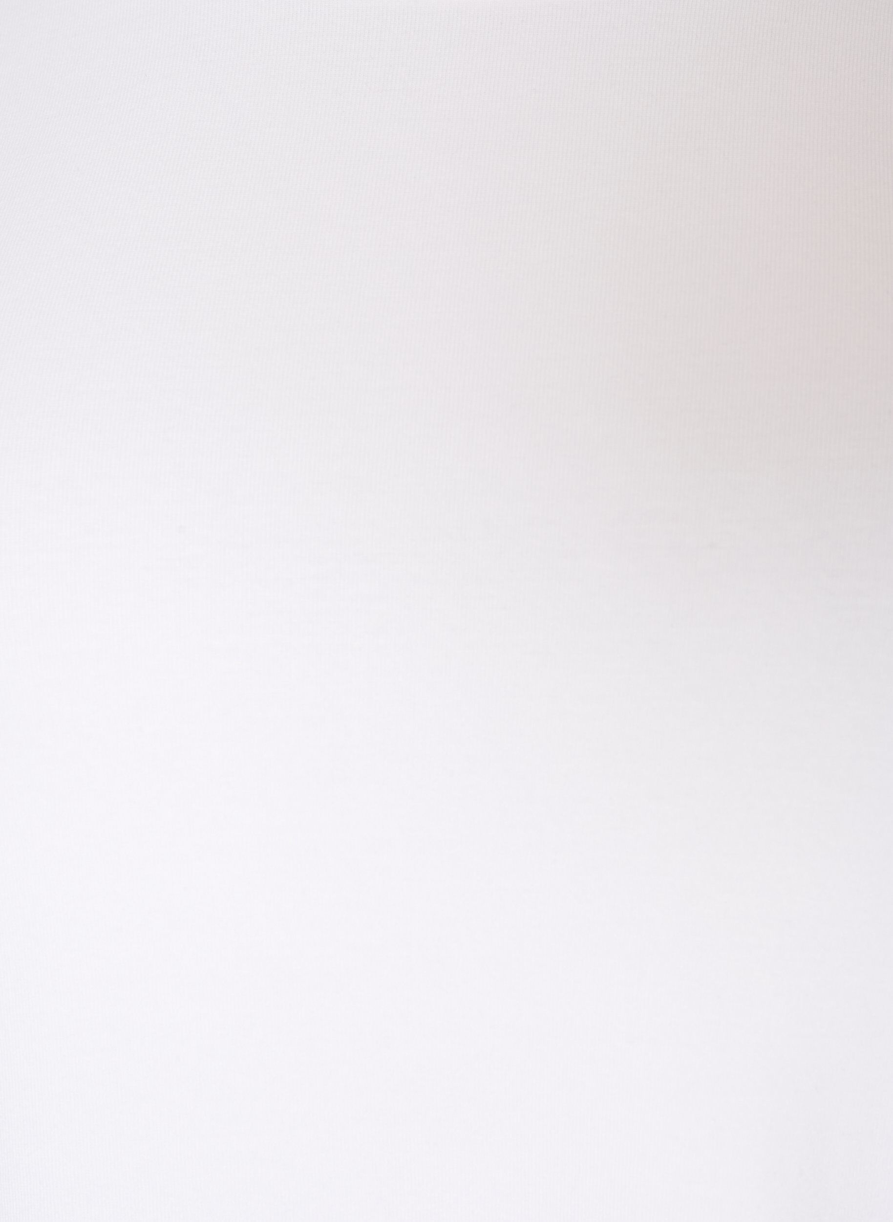 ZizziLangarm-Basic-T-Shirt mit Rundhalsausschnitt, Wei&szlig;, Packshot image number 2