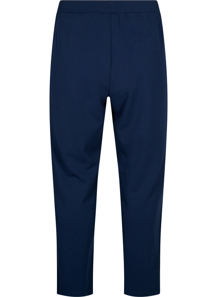 Hose mit gerader Passform, Blau, Packshot image number 1