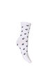 Socken aus Baumwolle mit Mustern, Wei&szlig;, Packshot image number 1